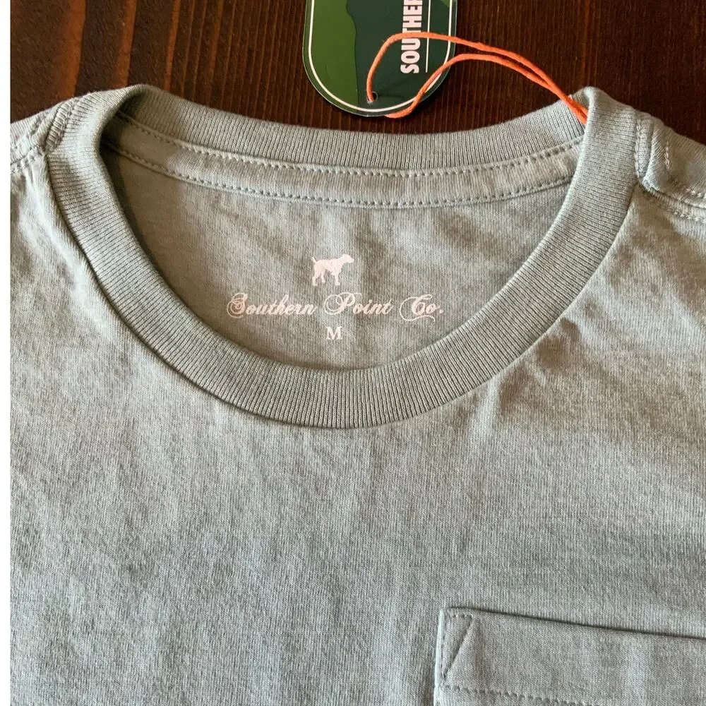 Southern Point Co. Boys Crab‎ Tee NWT size medium